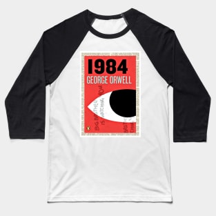 1984 by George Orwell Baseball T-Shirt